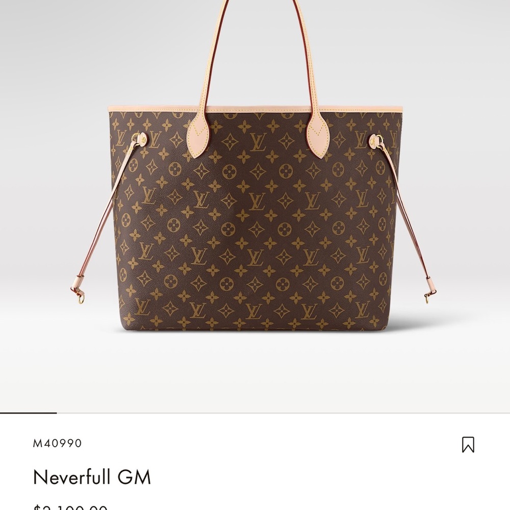 Louis Vuitton neverfull NM monogram GM tote - Picture 14 of 16